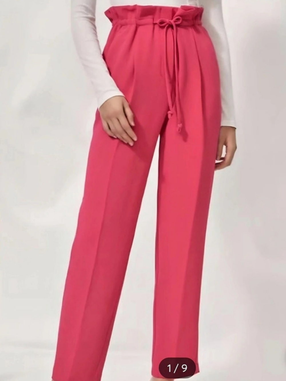 Wilfred Effortless Pant Wide Leg Pants in Pink Size XS Like New